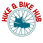 Hike & Bike Hub Galashiels logo