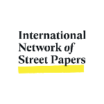 INSP (International Network of Street Papers) logo