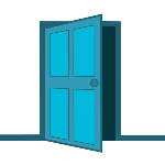 Door in the Wall Arts Access CIC logo